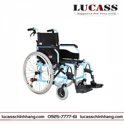 Xe Lăn Tay Cao Cấp Lucass X203