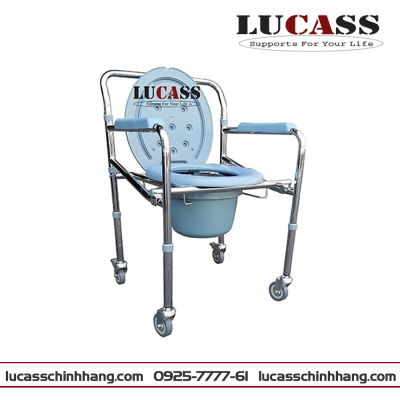 Ghế bô vệ sinh Lucass G-696