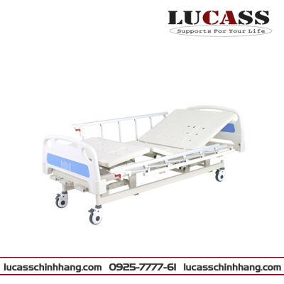 Giường Bệnh Nhân 3 Tay Quay Lucass GB-3