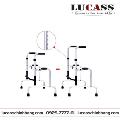 Khung tập đi Lucass W-18