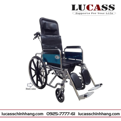 Xe Lăn Đa Năng Lucass X-607B Bánh Mâm