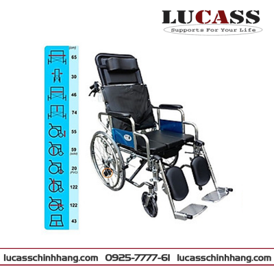 Xe Lăn Đa Năng Lucass X-767