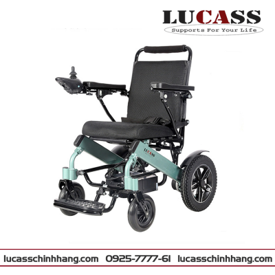 Xe Lăn Điện Gấp Gọn Lucass XE-612L