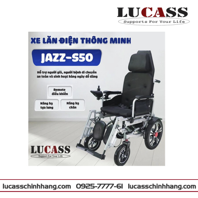 Xe Lăn Điện Lucass JAZZ-S50