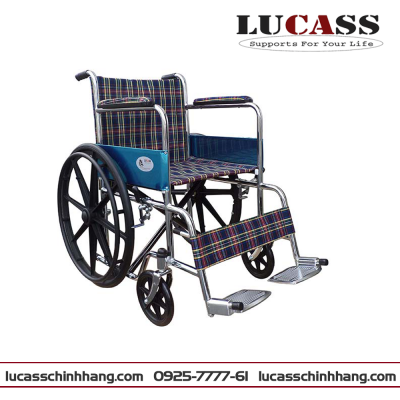 Xe Lăn Tay Lucass X-97B