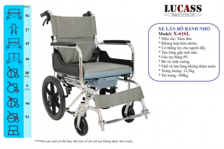Những điều cần cân nhắc khi lựa chọn xe lăn tay Lucass
