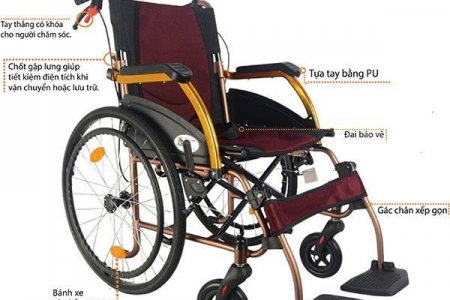 Xe lăn Lucass X-65 có phù hợp cho du lịch không?