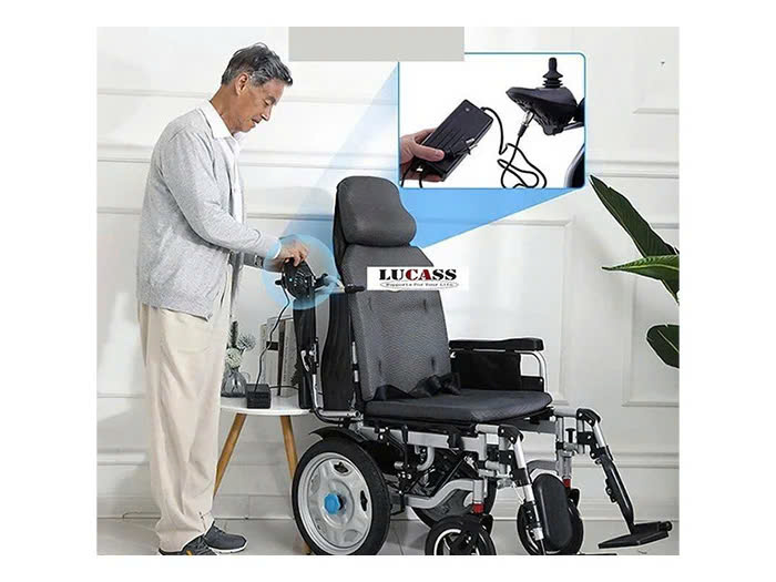 xe lăn điện lucass XE-802