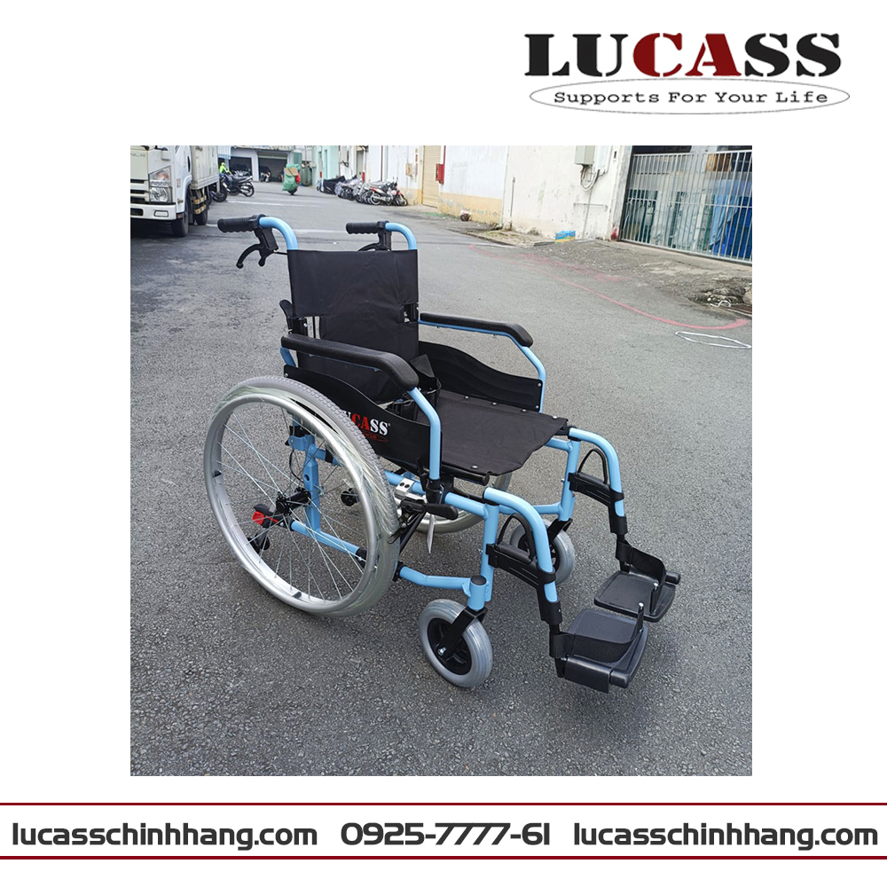 xe lăn lucass X-203