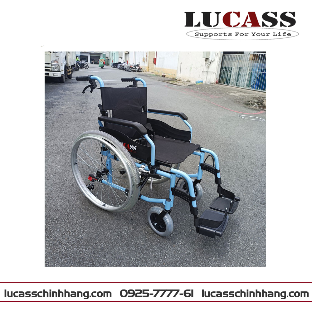 xe lăn lucass X-203