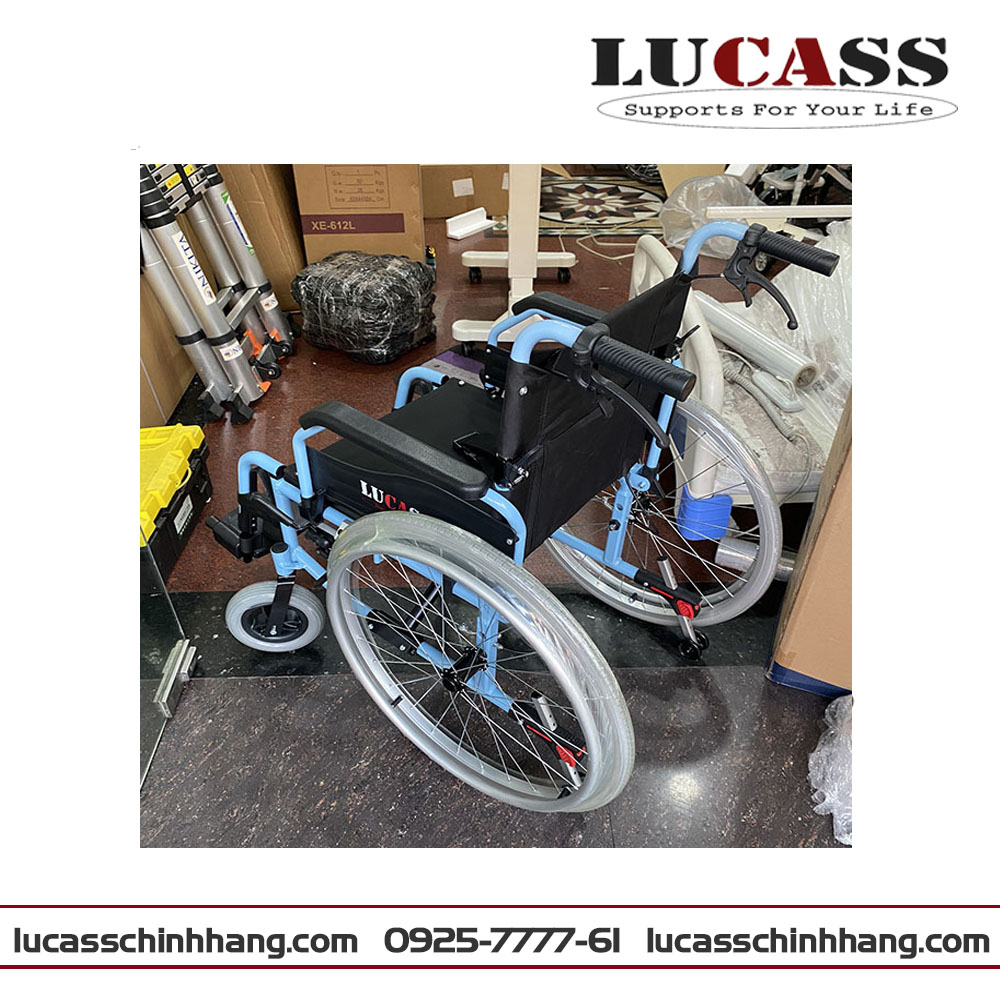 xe lăn lucass X-203