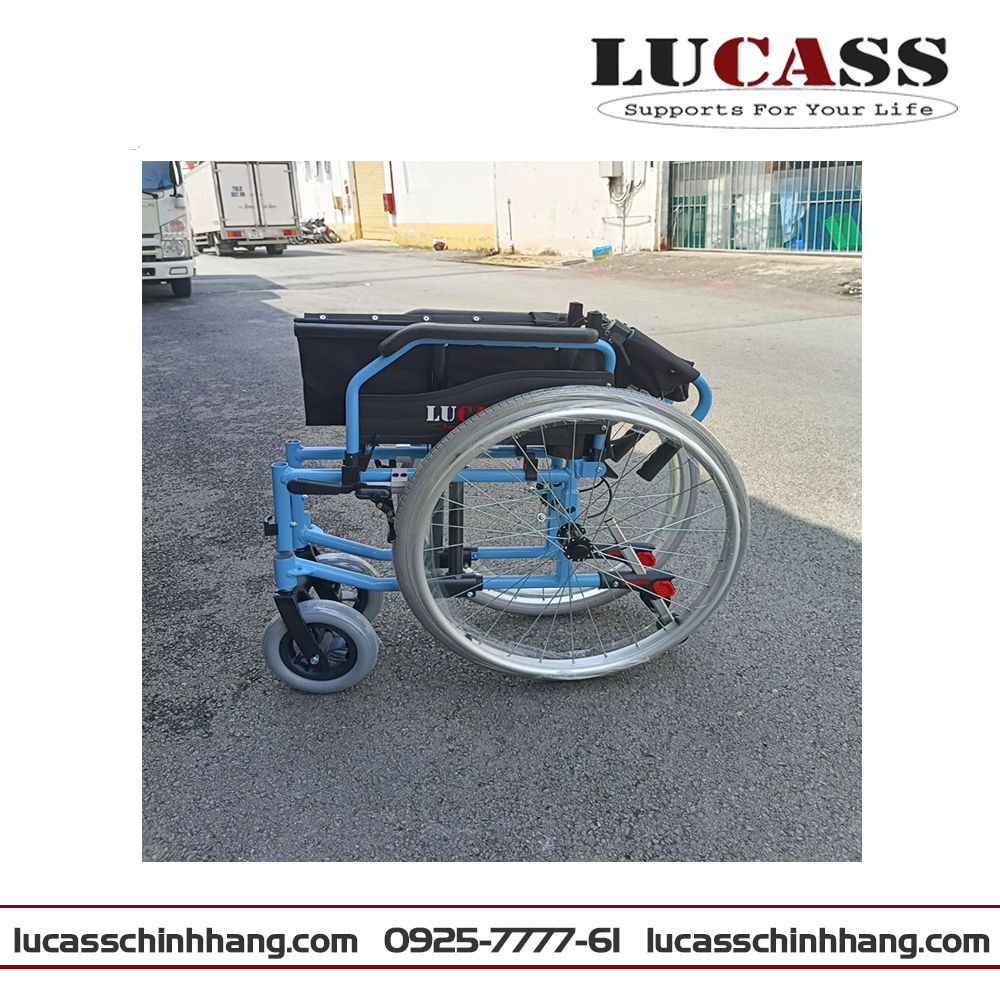 xe lăn lucass X-203