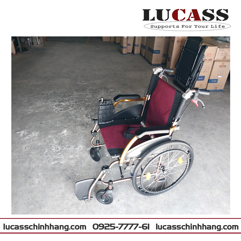 xe lăn lucass X-65