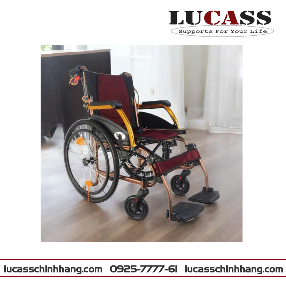 xe lăn lucass X-65