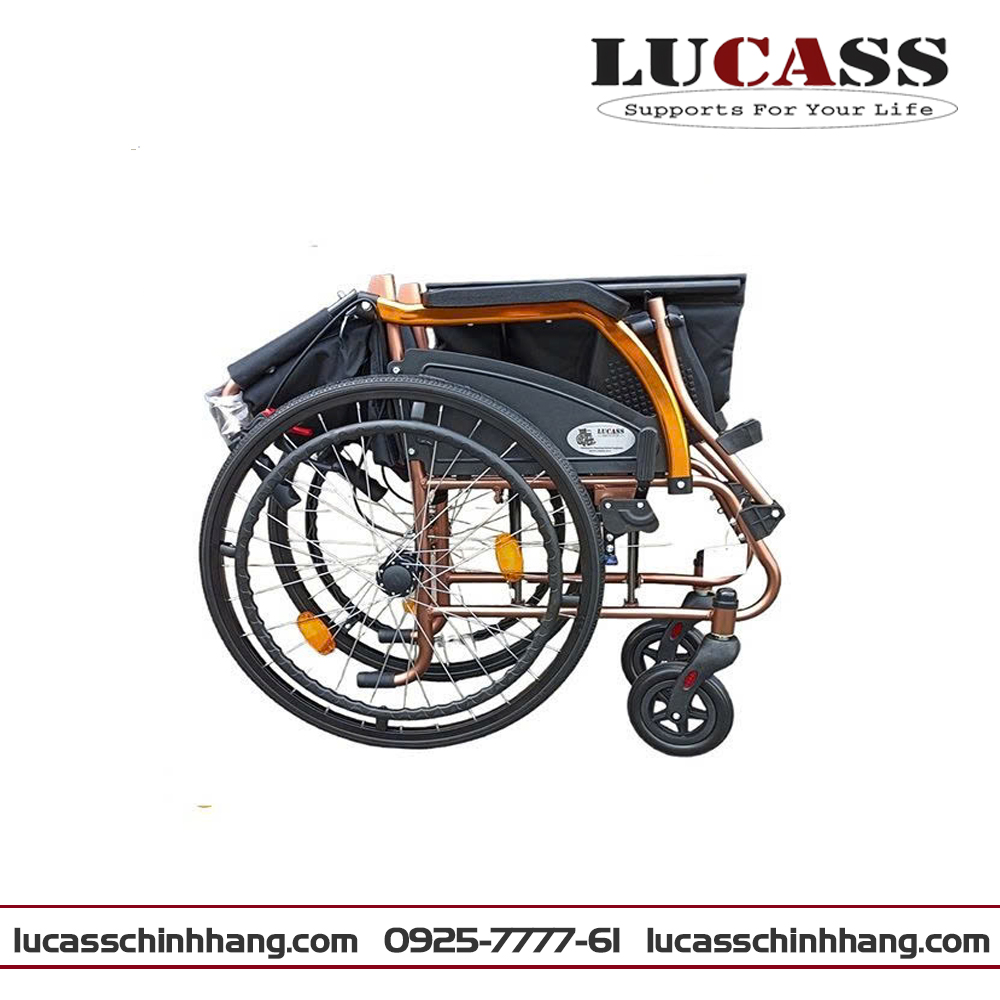 xe lăn lucass X-65