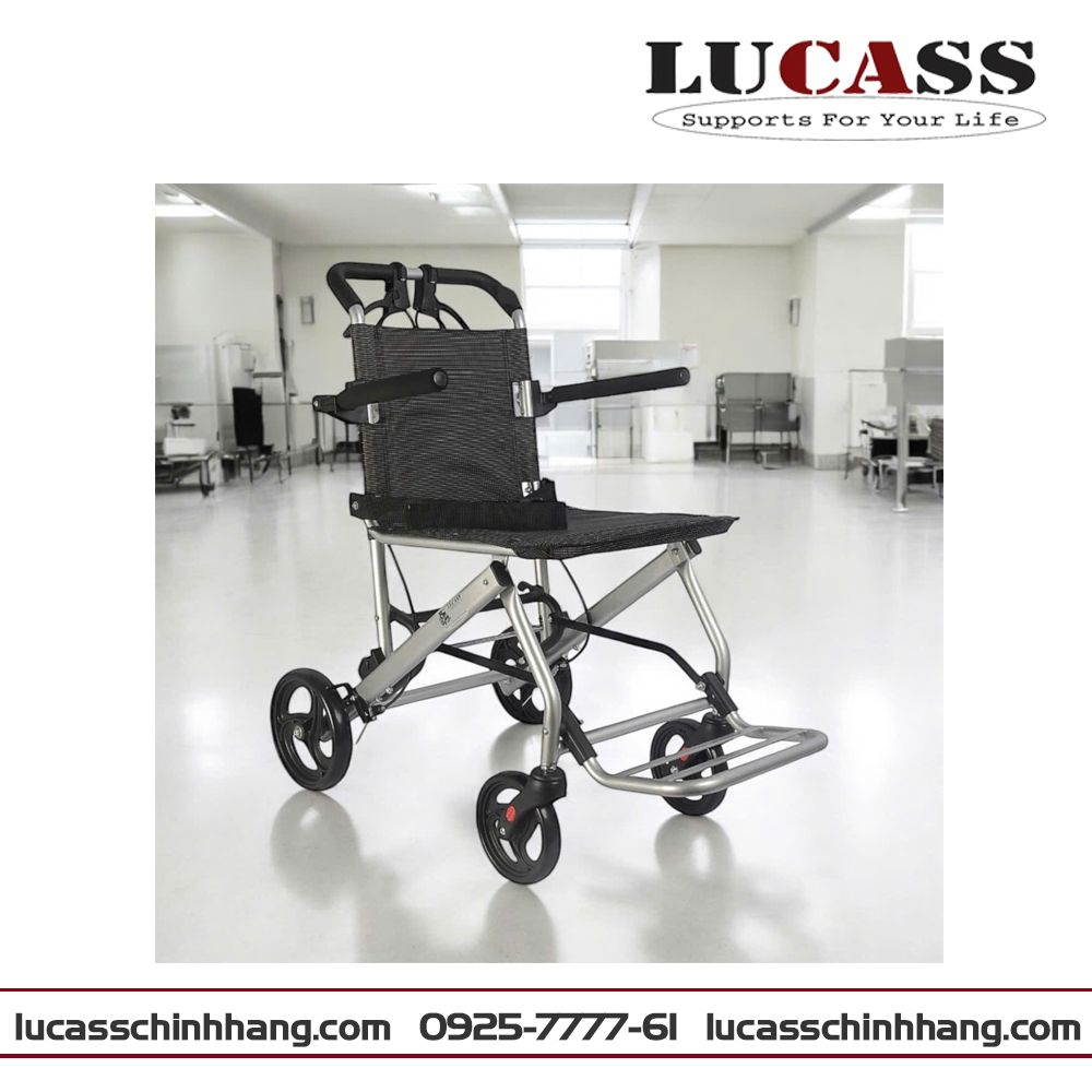 xe lăn lucass X-195L