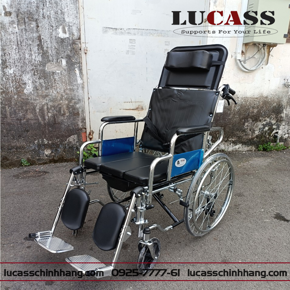 xe lăn lucass X-767