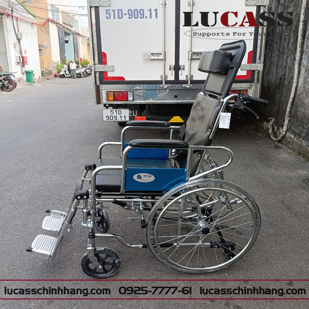 xe lăn lucass X-767