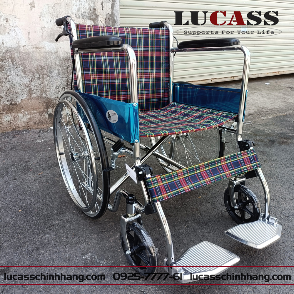 xe lăn lucass X-91