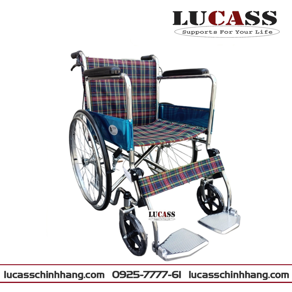 xe lăn lucass X-91