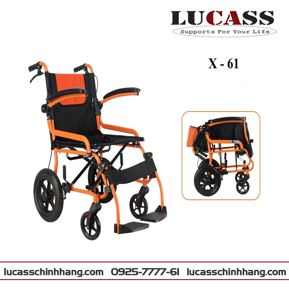 xe lăn lucass X-61