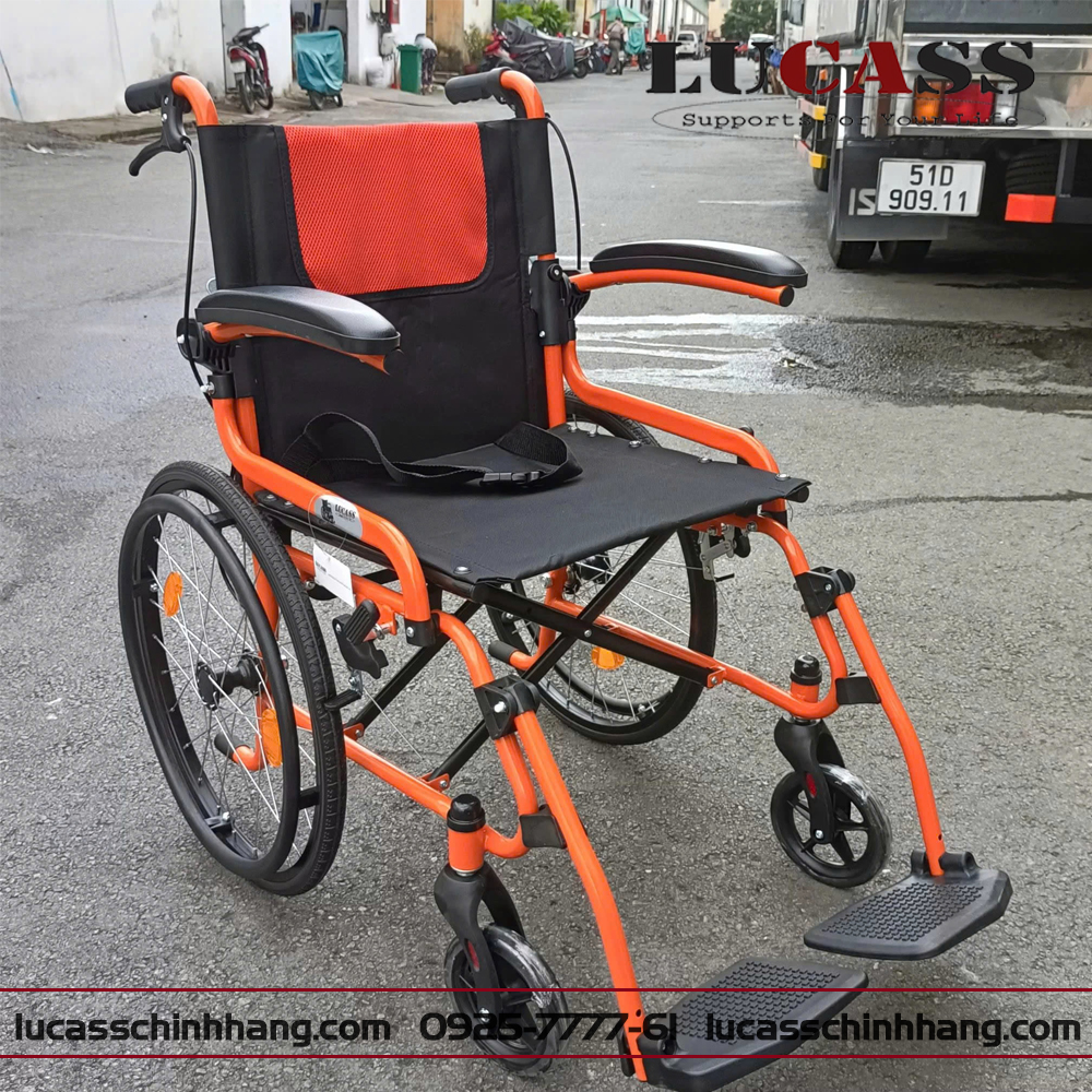xe lăn lucass X-61