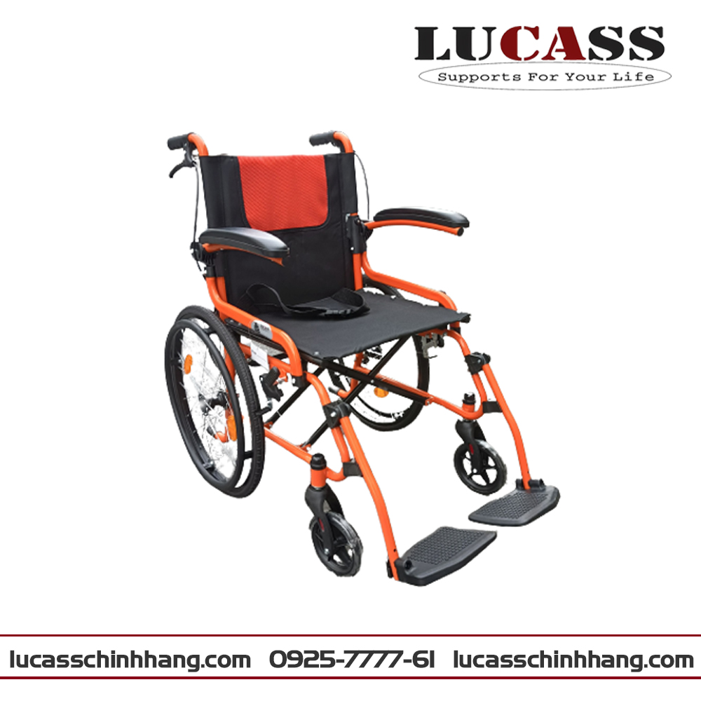 xe lăn lucass X-61