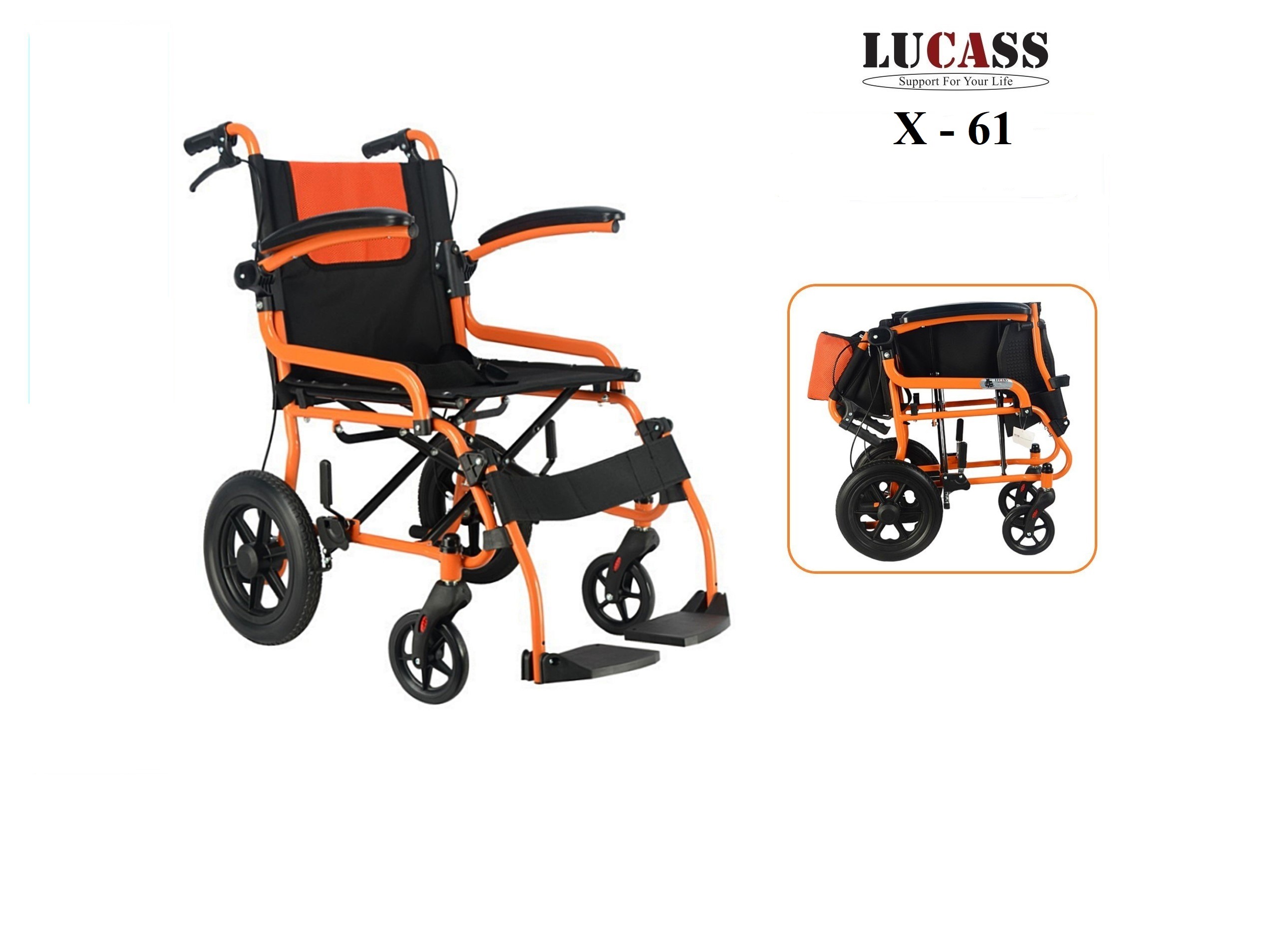 xe lăn lucass X-61