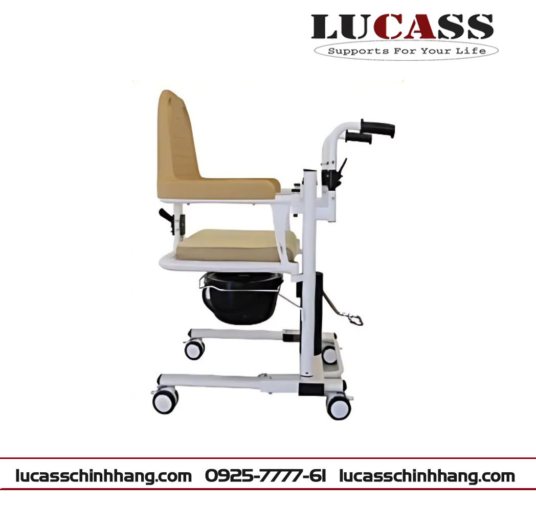 Xe di chuyển bệnh nhân Lucass D-700