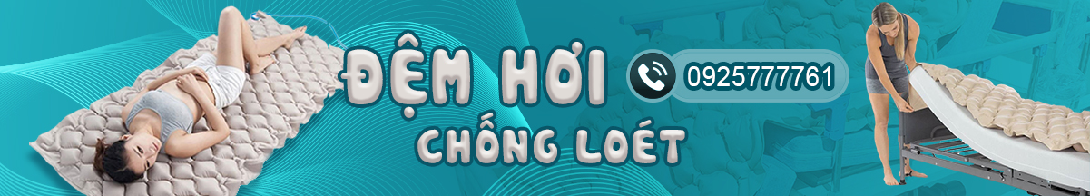 ĐỆM HƠI- CHỐNG LOÉT